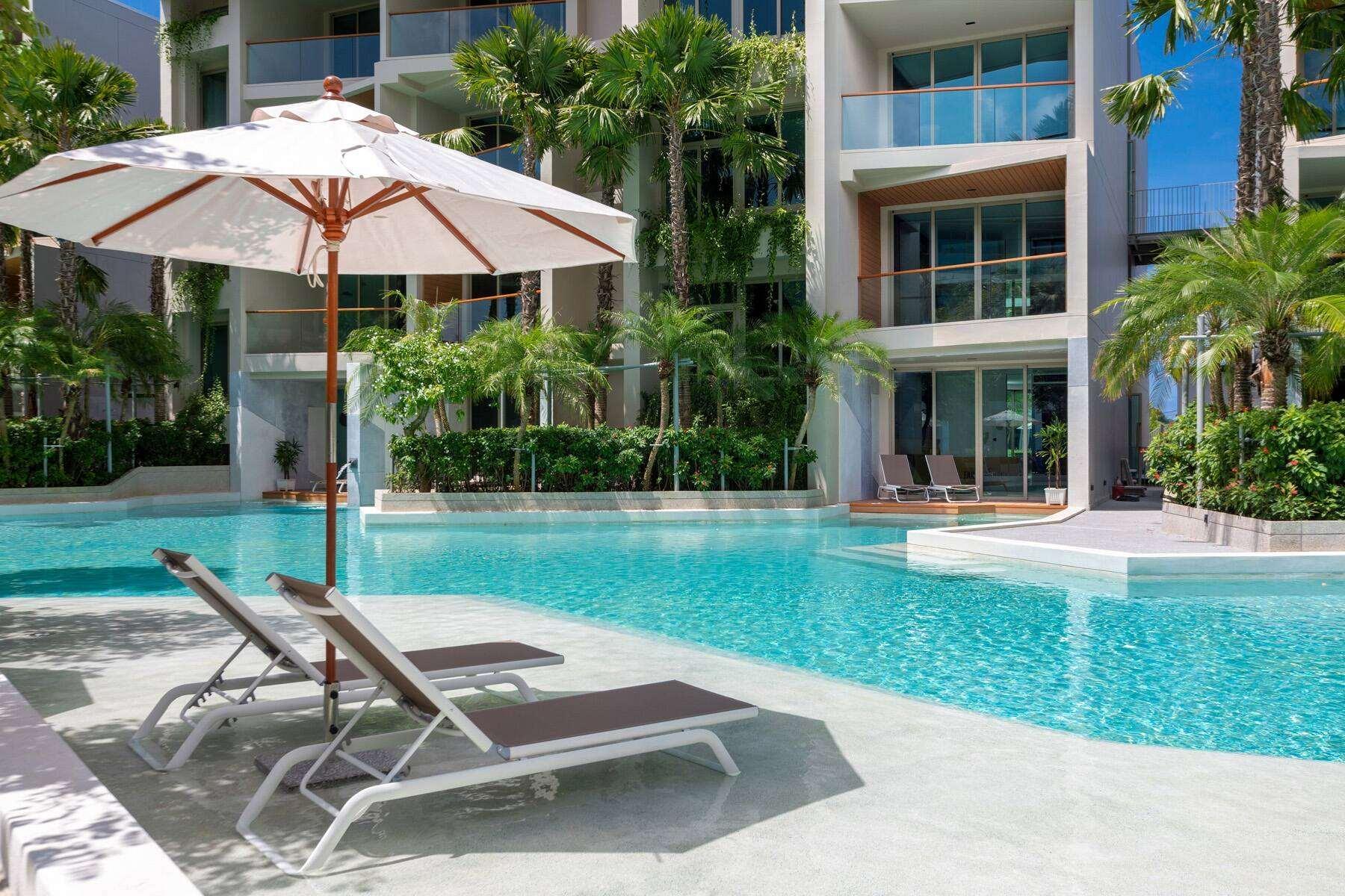 Готель Wyndham Grand Nai Harn Beach Phuket Екстер'єр фото