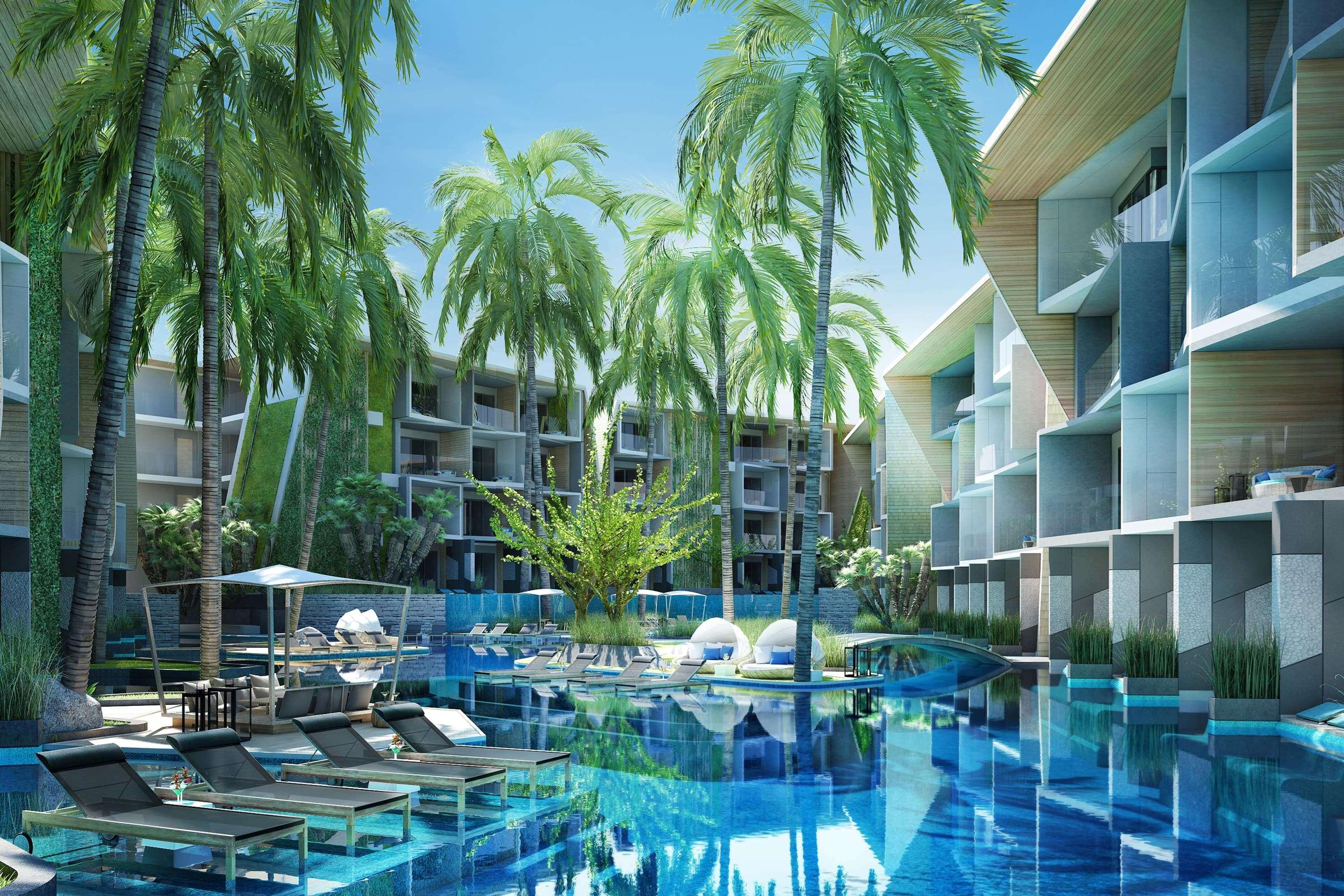 Wyndham Grand Nai Harn Beach Phuket Екстер'єр фото