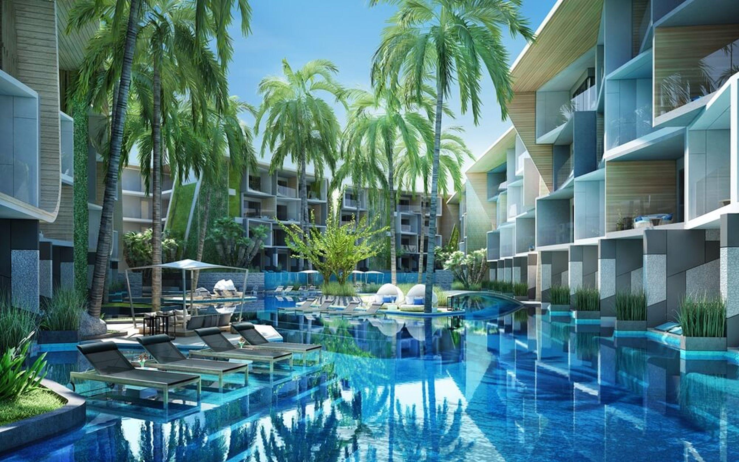 Готель Wyndham Grand Nai Harn Beach Phuket Екстер'єр фото