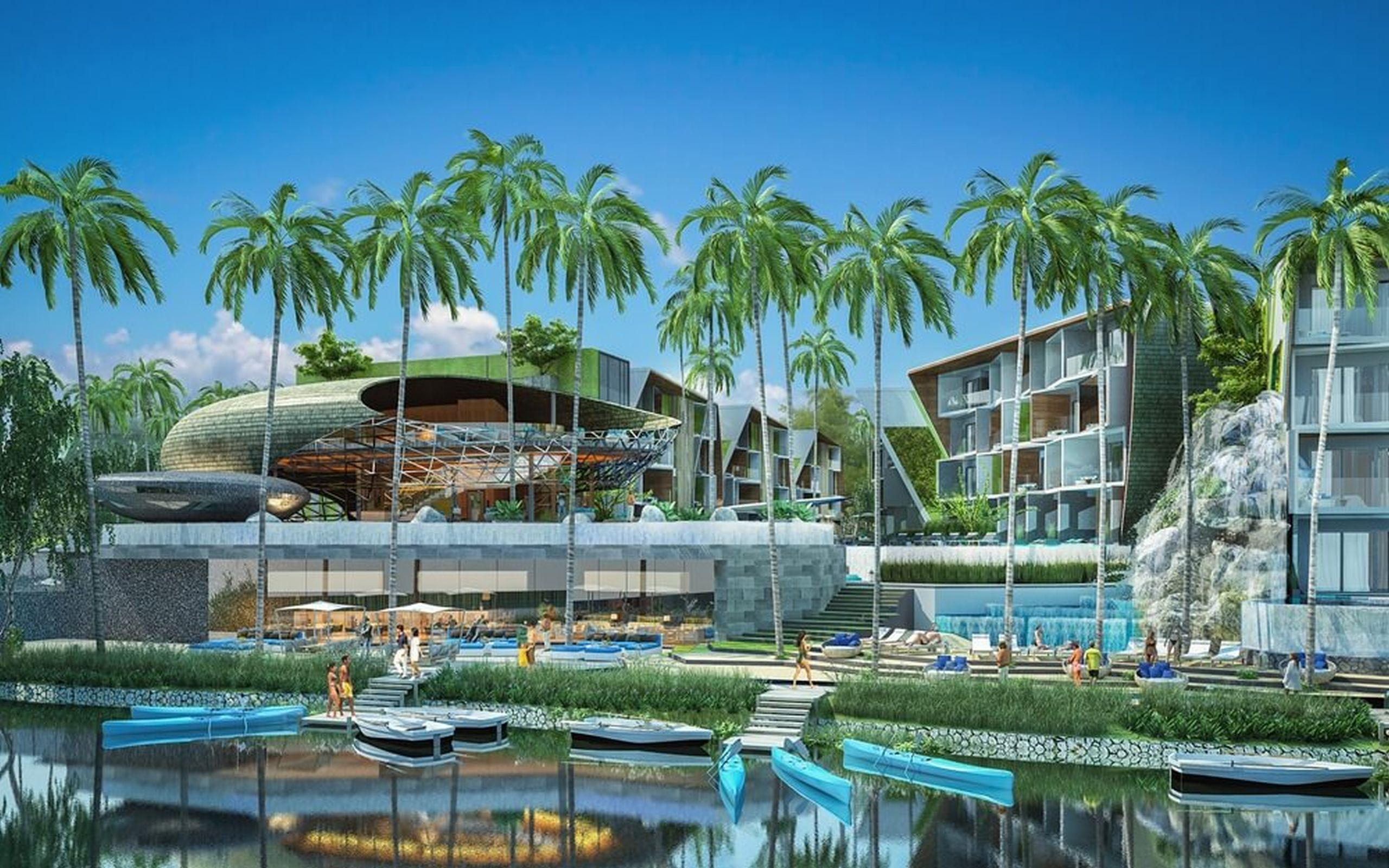 Wyndham Grand Nai Harn Beach Phuket Екстер'єр фото