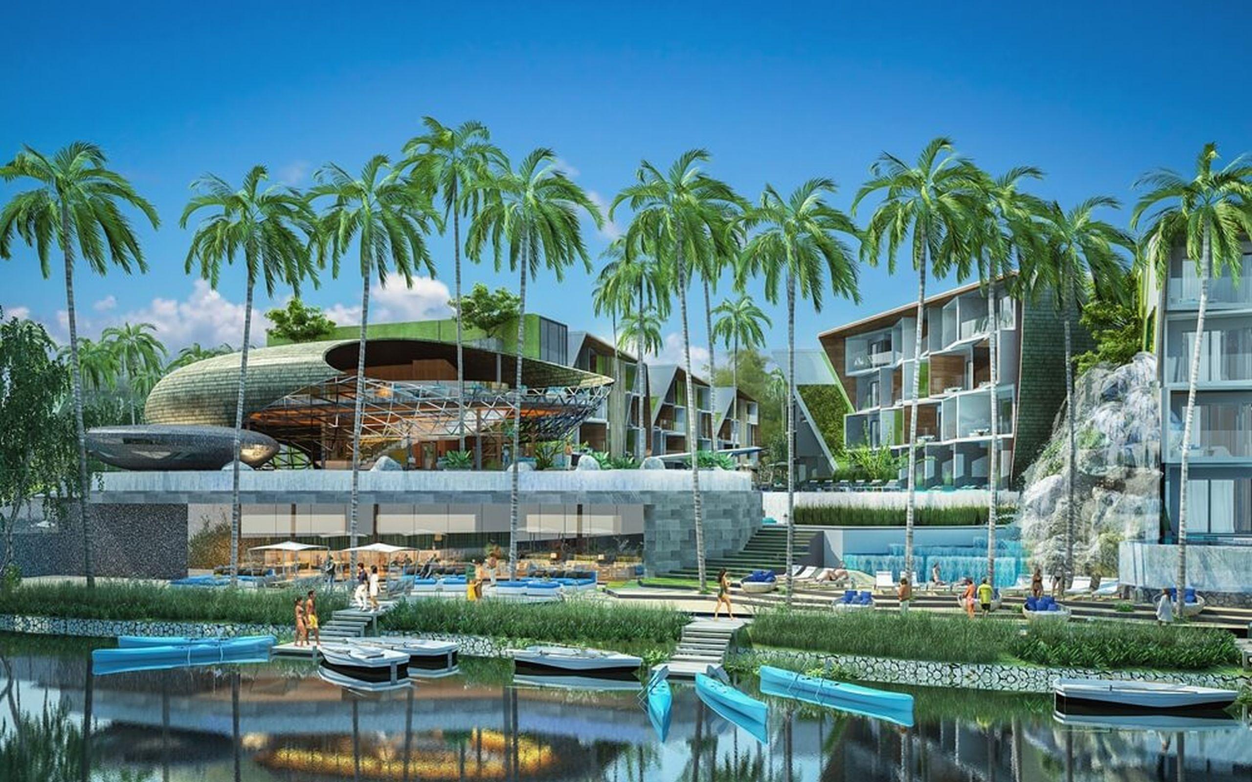 Готель Wyndham Grand Nai Harn Beach Phuket Екстер'єр фото