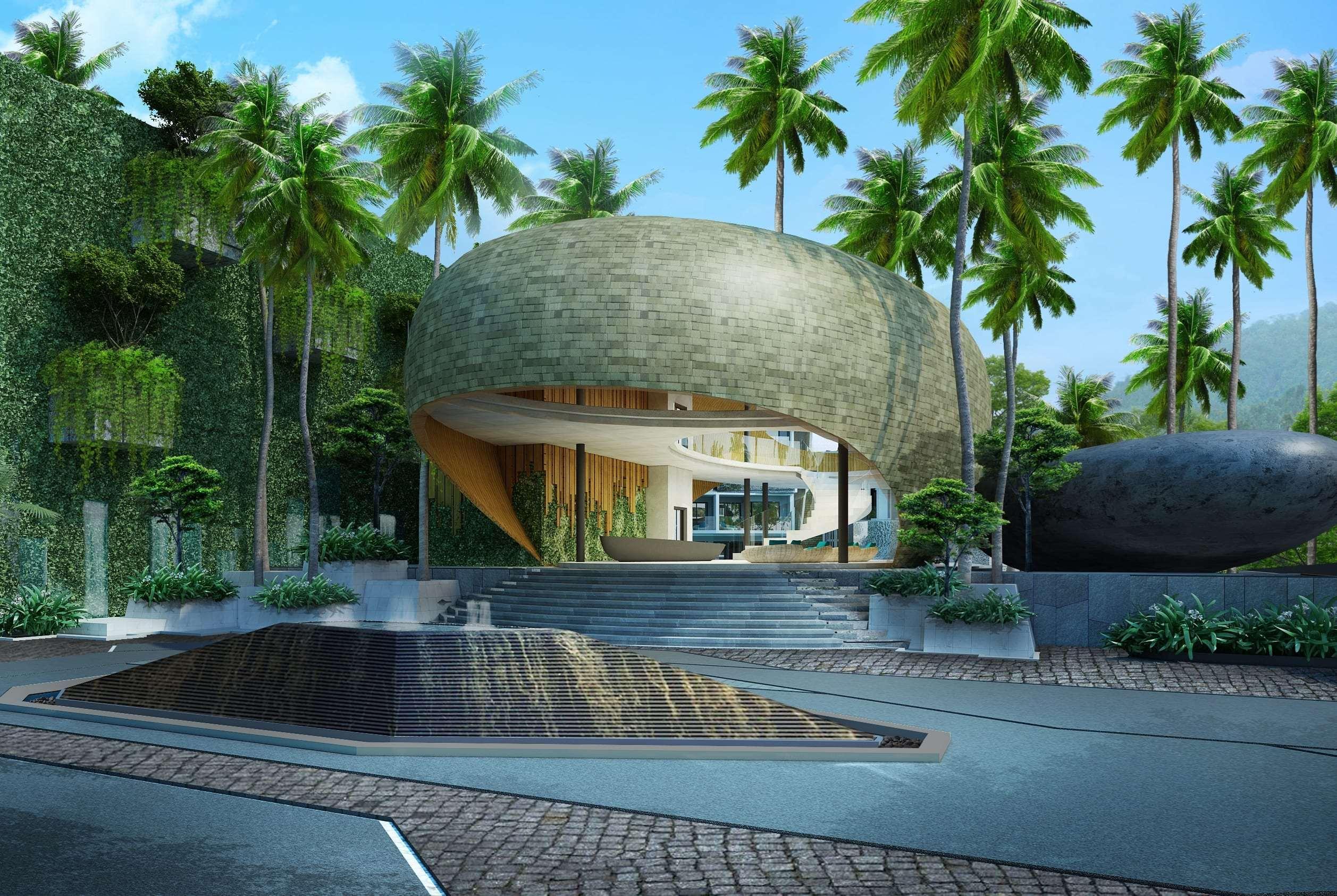 Wyndham Grand Nai Harn Beach Phuket Екстер'єр фото