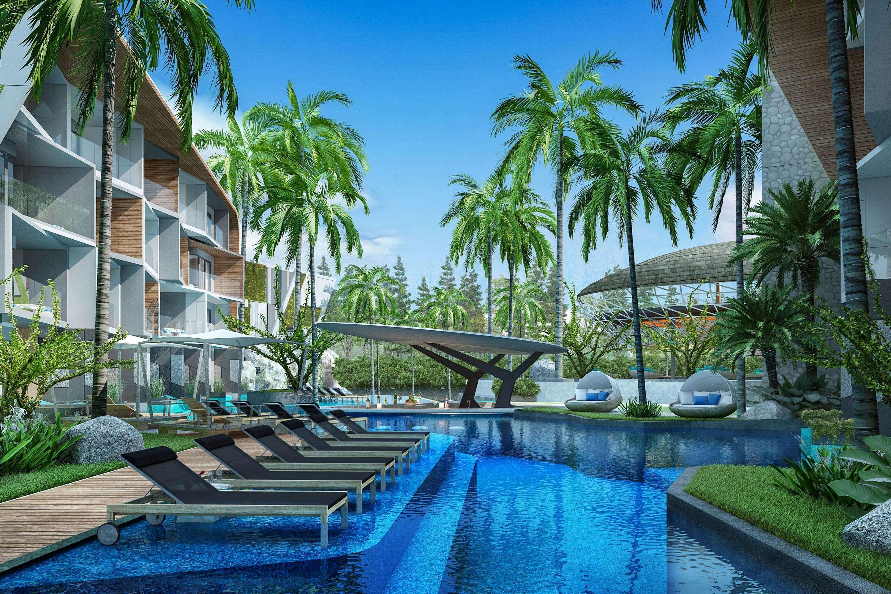 Wyndham Grand Nai Harn Beach Phuket Екстер'єр фото