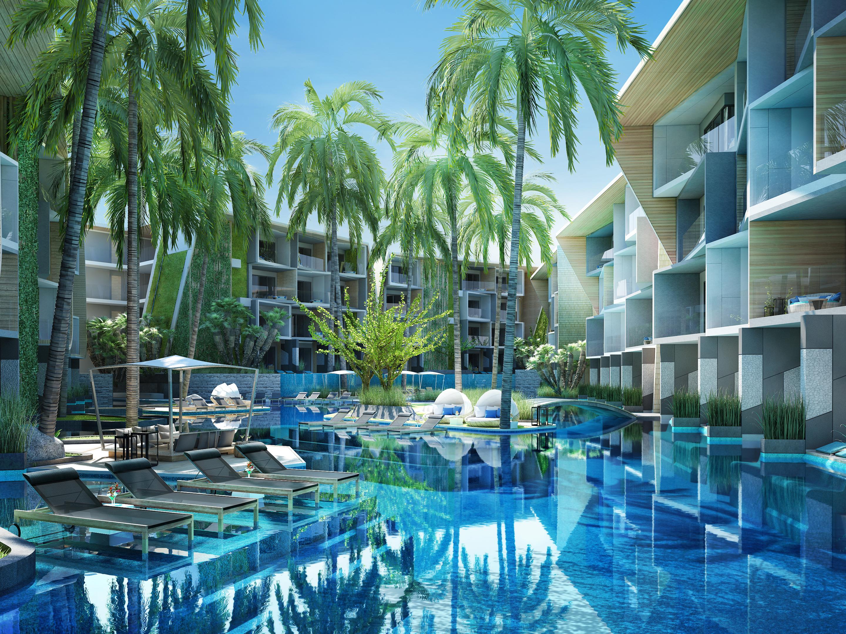 Готель Wyndham Grand Nai Harn Beach Phuket Екстер'єр фото