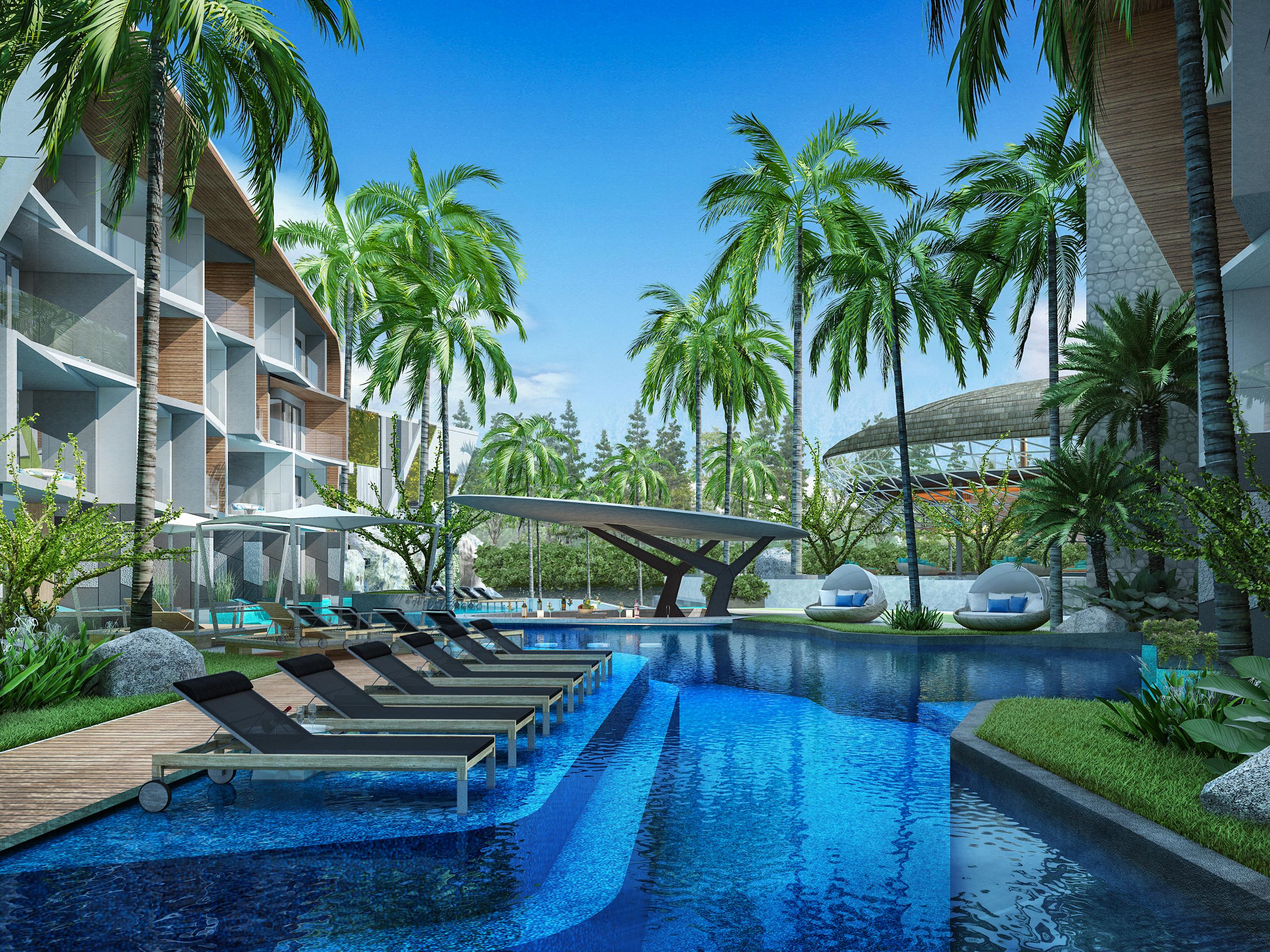 Готель Wyndham Grand Nai Harn Beach Phuket Екстер'єр фото